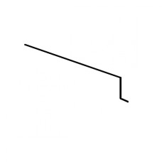 Планка КП-1 коричневая Планка КП-1 коричневая