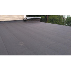 Плоска покрівля