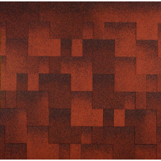 Битумная черепица «Акцент» «Спелый гранат»