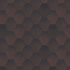 Битумная черепица «Мозаика» «Мокко»