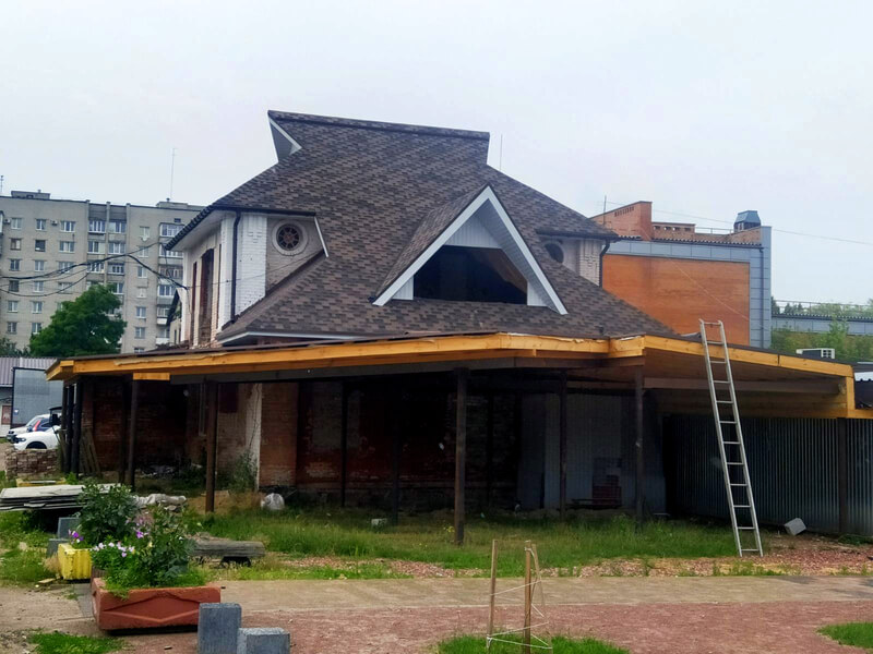 Битумная черепица в Житомире, фото 2